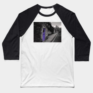 Purple door Baseball T-Shirt